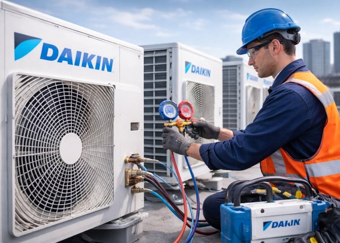 authorized dealer services (daikin)