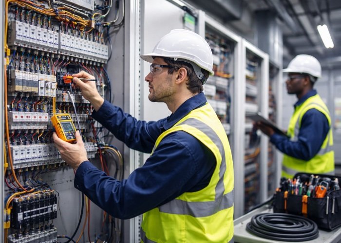 electrical engineering & contracting